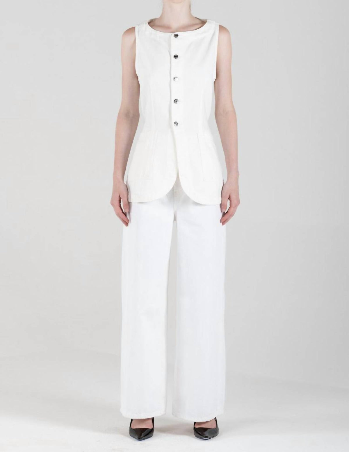 Etica - Jay Button Down Long Vest