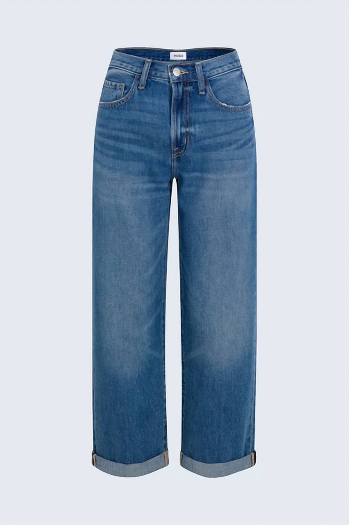 Pistola - Donny Rolled Hem Boyfriend Jean