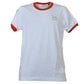 Kid Dangerous Good Jeans Club White Logo Crew Neck Women Ladies Tshirt Tee