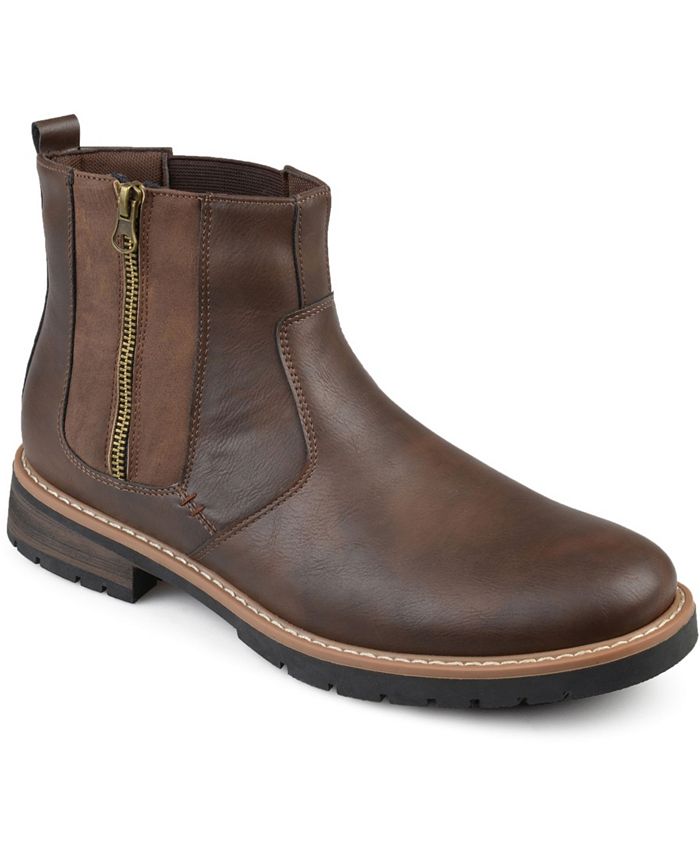 Vance Co. Men's Pratt Boot Brown Size 13W