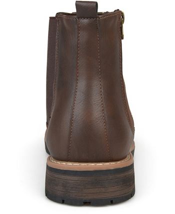 Vance Co. Men's Pratt Boot Brown Size 13W