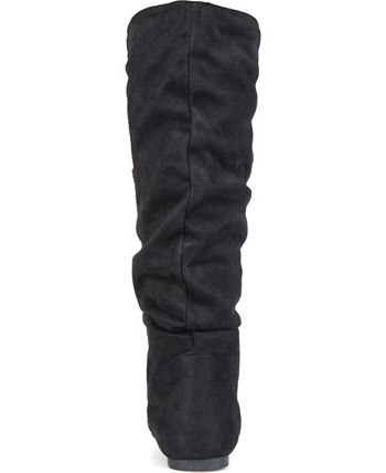 Journee Collection Women's Regular Rebecca 02 Boot Black Size 7 M