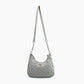 Like Dreams - Women's Auburn Y2k Vegan Dual Quilted Shoulder Bag