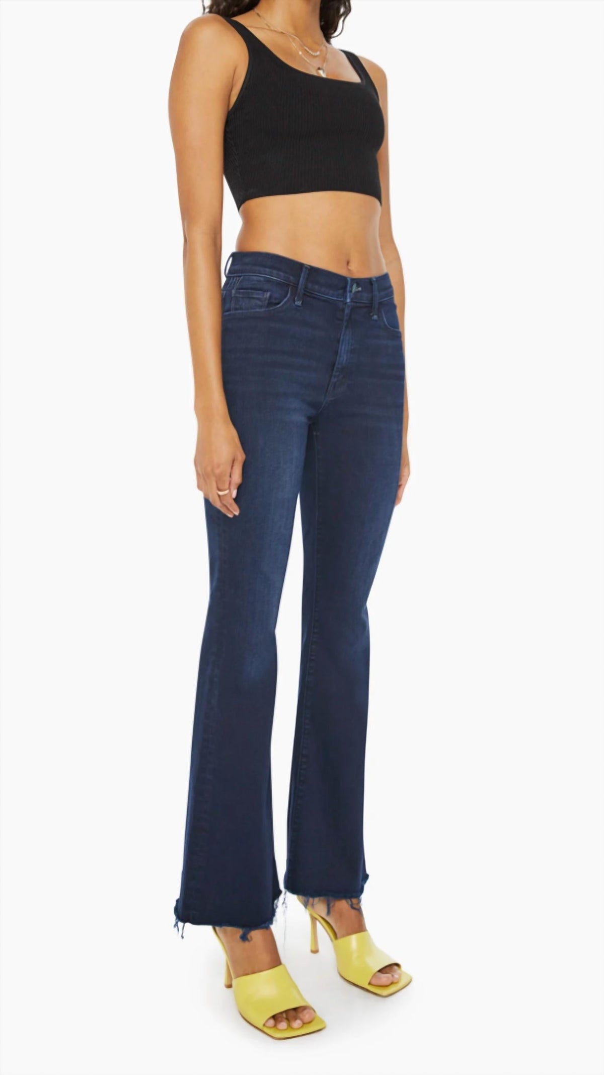 Mother - Weekender Fray Jeans
