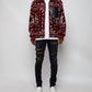 Amiri - Printed Bandana Fleece Jacket