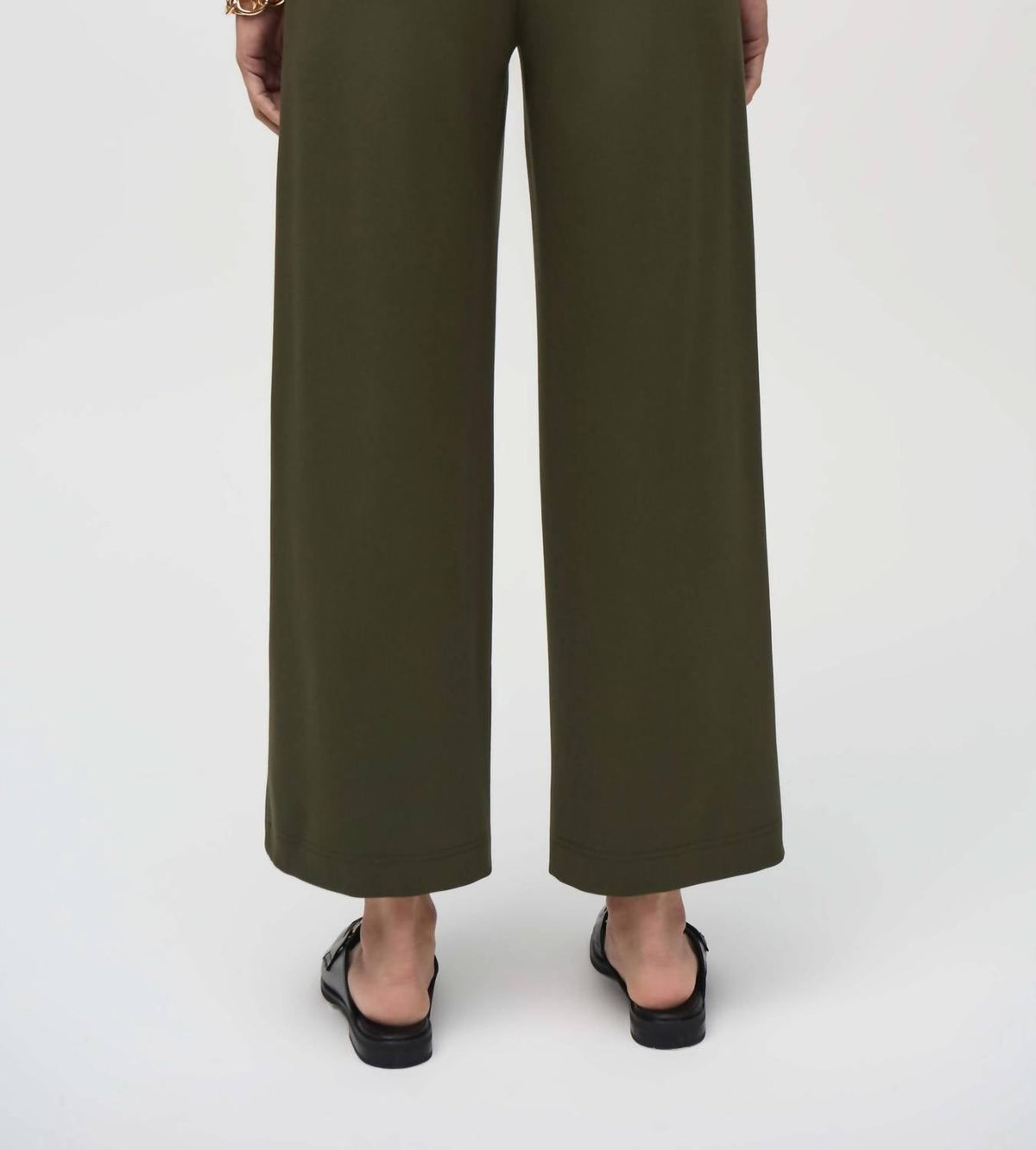 Joseph Ribkoff - Pintuck Pull On Culotte Pant