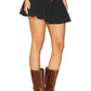 Free People - Roselle Denim Mini Skirt