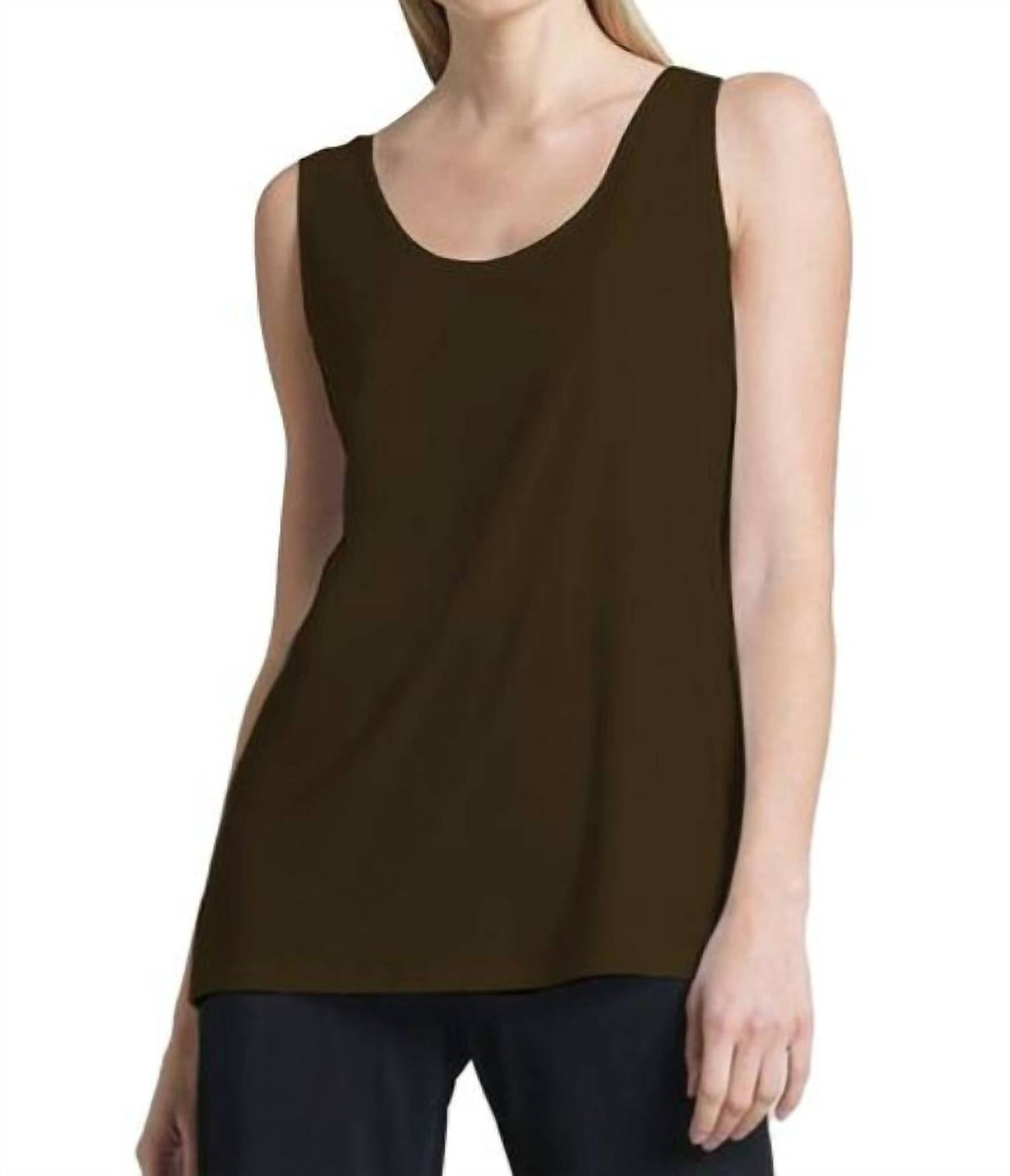 Clara Sunwoo - Mid-Length Tank