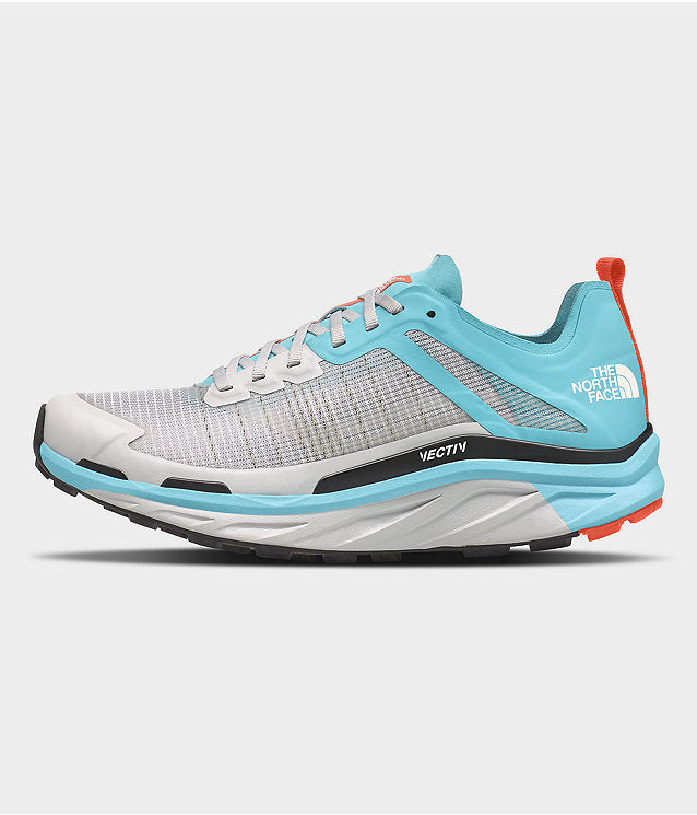 The North Face Women's Vectiv Infinite Trail Shoes Blue Size 7.5 B(M) US