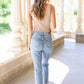 Judy Blue - Florence High Waist Destroyed Boyfriend Jean
