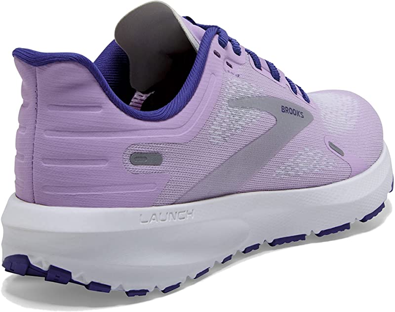 Brooks Women?s Launch 9 Running Lilac/Cobalt/Silver