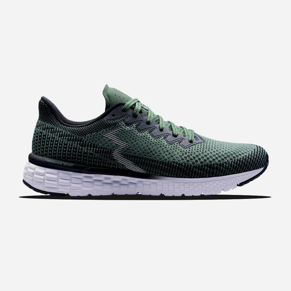361 Degrees Men's Fierce Running Shoes Dark Springs/Thyme Size 13 D(M) US