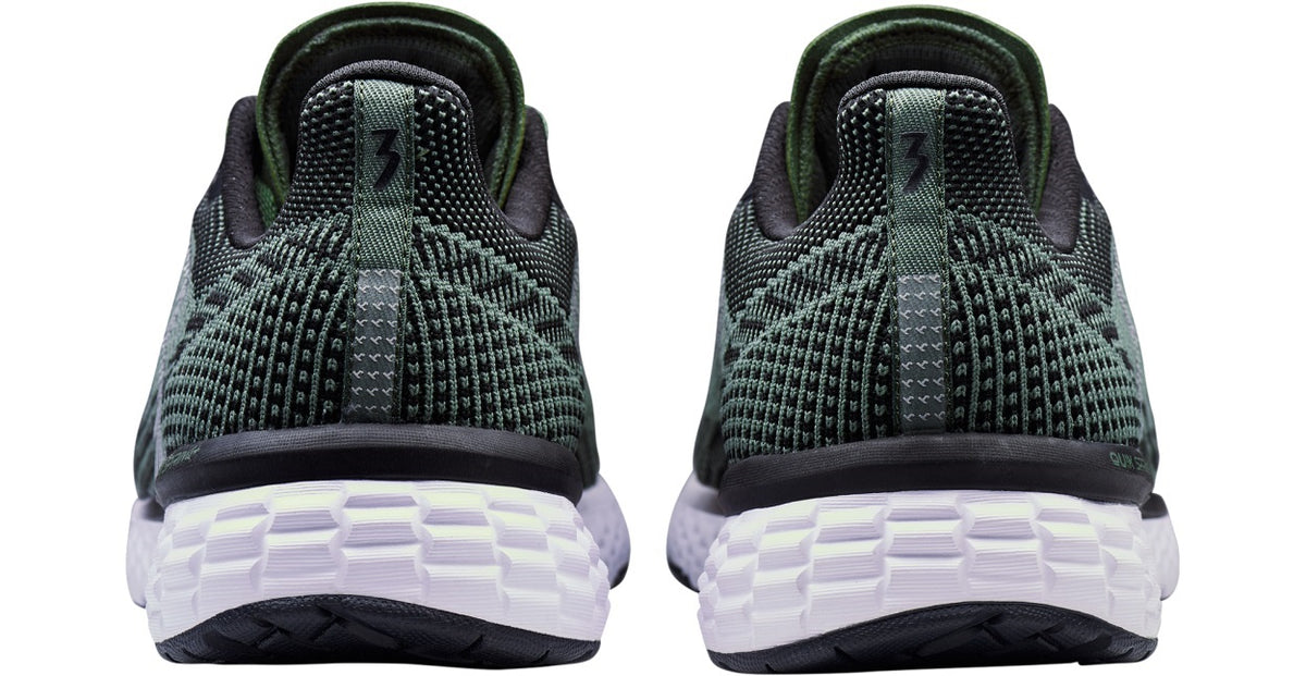361 Degrees Men's Fierce Running Shoes Dark Springs/Thyme Size 13 D(M) US