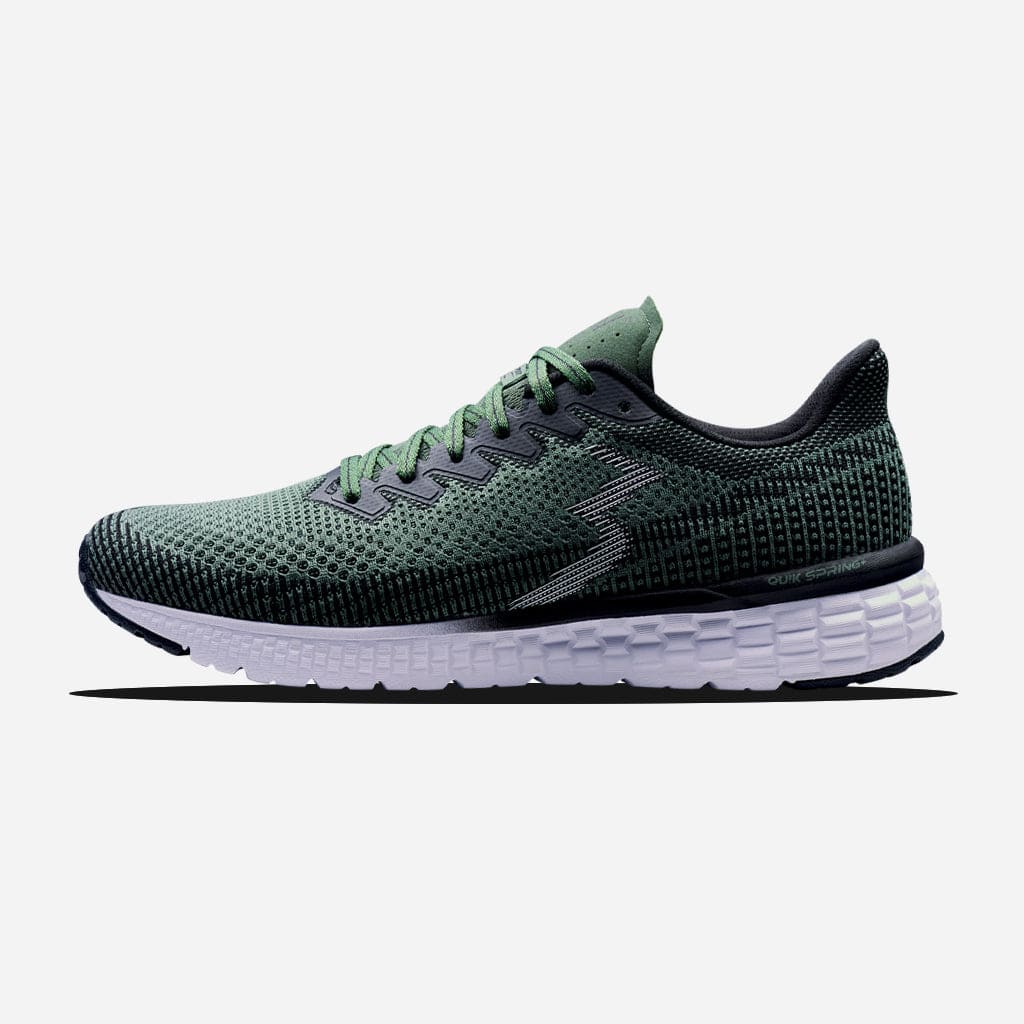 361 Degrees Men's Fierce Running Shoes Dark Springs/Thyme Size 12 D(M) US
