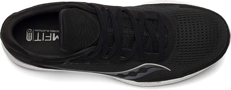 Saucony Men's Freedom 4 Running Shoes Black/Stone