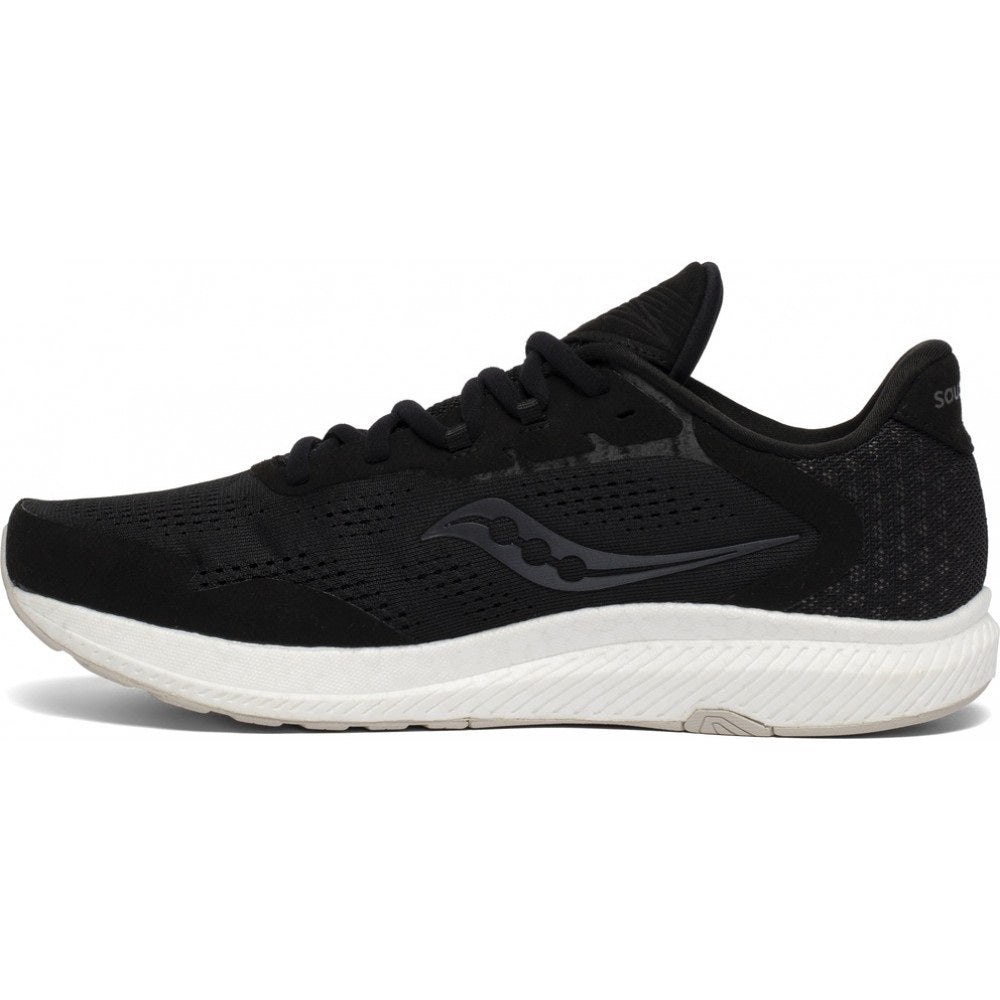Saucony Men's Freedom 4 Running Shoes Black/Stone