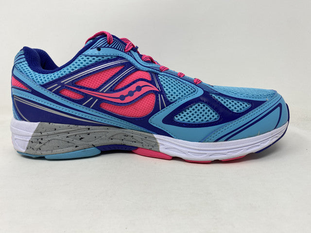 Saucony Girl'S Guide 7 Running Shoes Blue Size 7 Big Kid Us