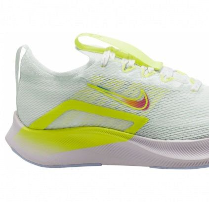 Nike Women's Zoom Fly 4 Running Shoes Yellow