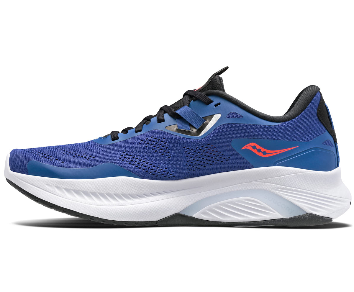 Saucony Men's Guide 15 Running Shoes Sapphire/Black Size 11 D Medium US