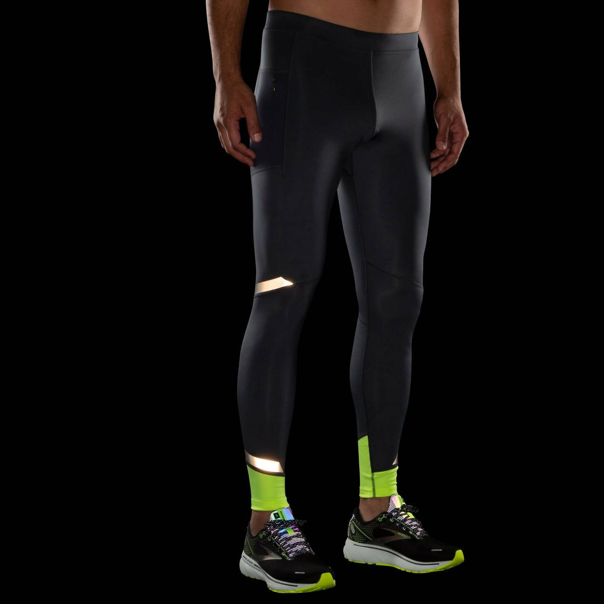 Brooks - Mens Run Visible Tight