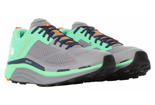 The North Face Men'S Vectiv Enduris Trail Shoes Gray