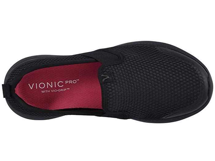 Vionic Women'S Simmons Julianna Service Shoes Black