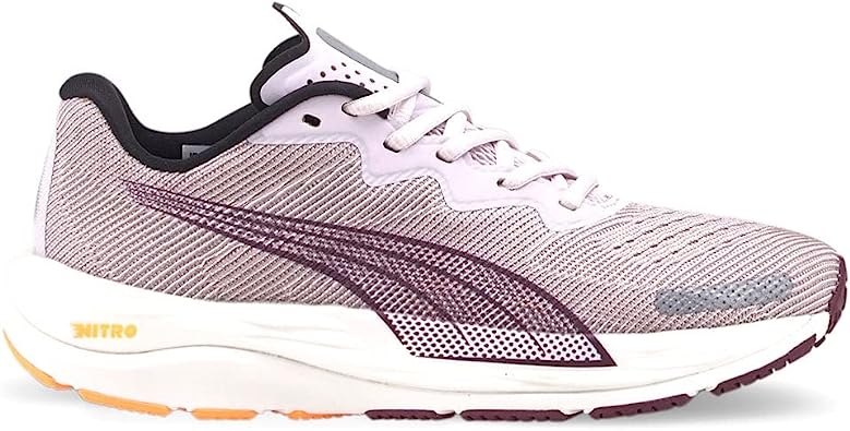 Puma Women'S Velocity Nitro 2 Running Shoes Lavender/Grape