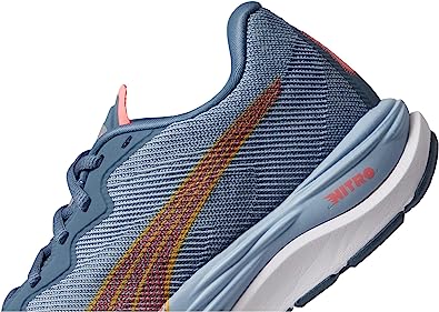 Puma Women'S Velocity Nitro 2 Running Shoes Evening Sky/Sunset