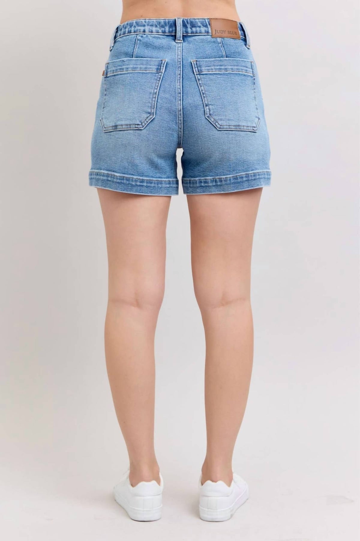 Judy Blue - High Waisted Jogger Shorts
