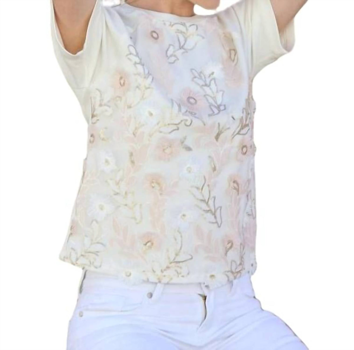 Eva Franco - Kylee Short Sleeve Sweatshirt