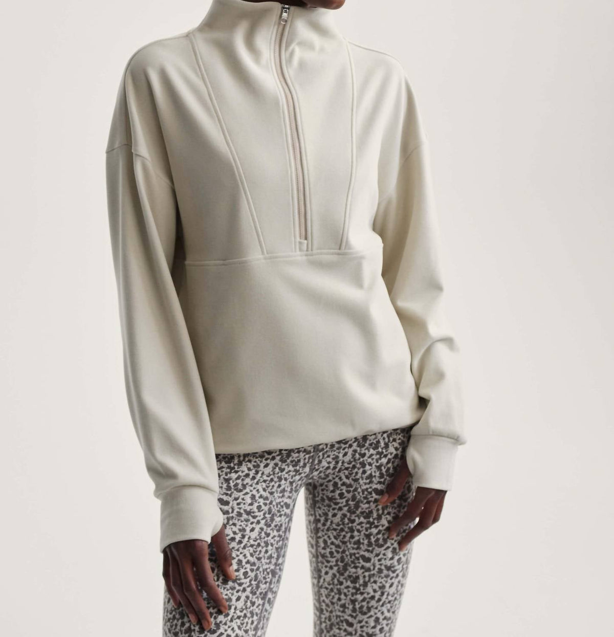 Varley - Timberley Half Zip Midlayer Sweater