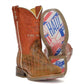 Tin Haul - Little Kids Crossed Boots With Bald Eagle Sole