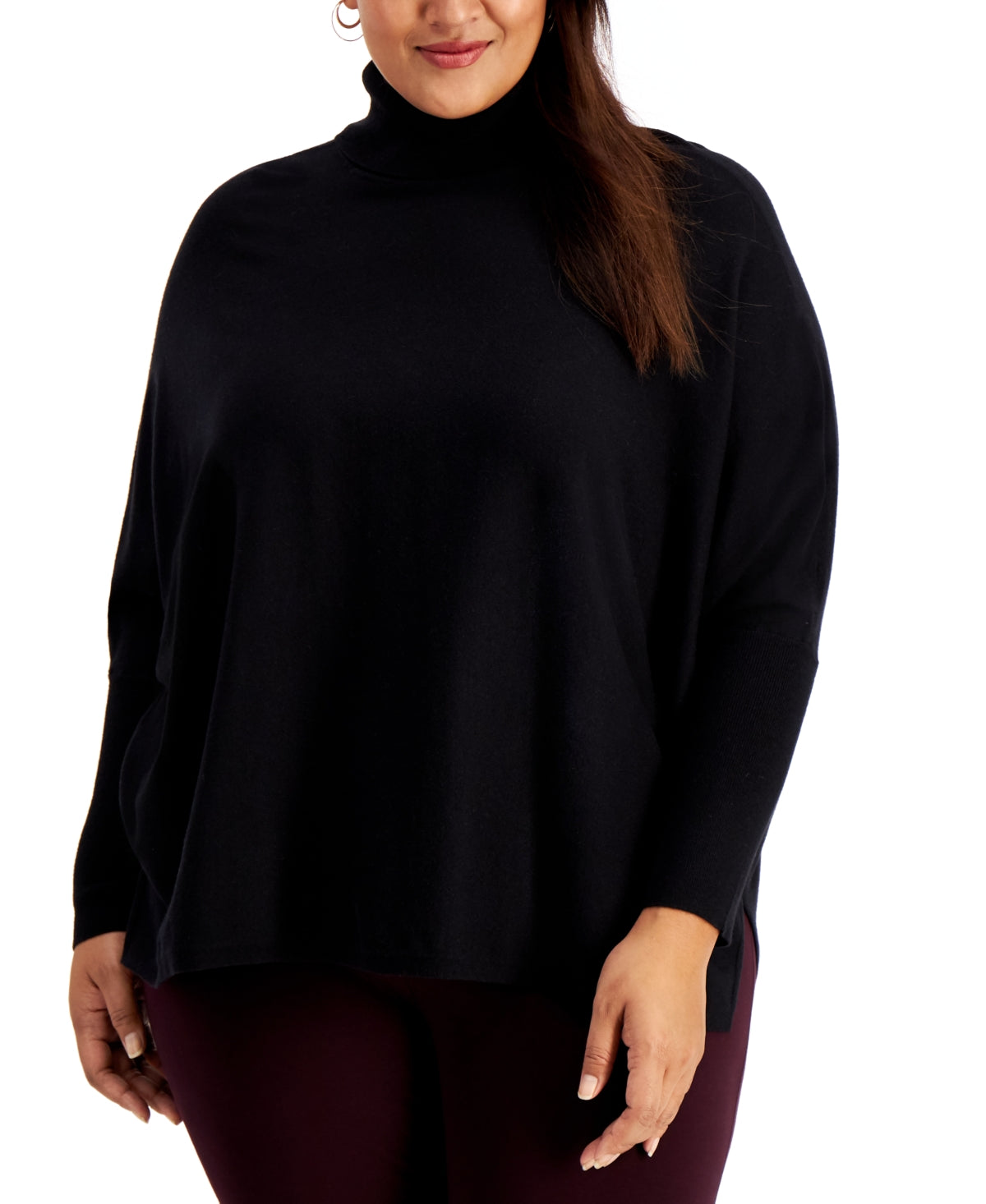 alfani-plus-size-drop-shoulder-turtleneck-sweater