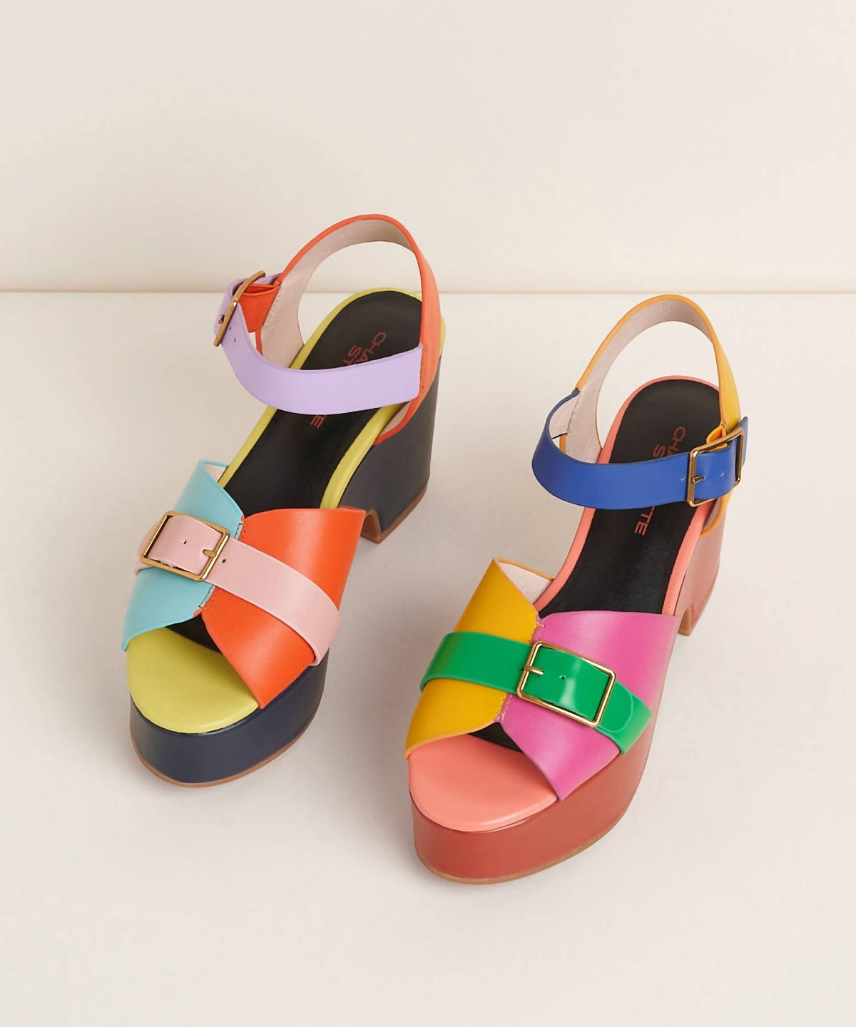 Charlotte Stone - Women's Raf Chunky Platform Sandal