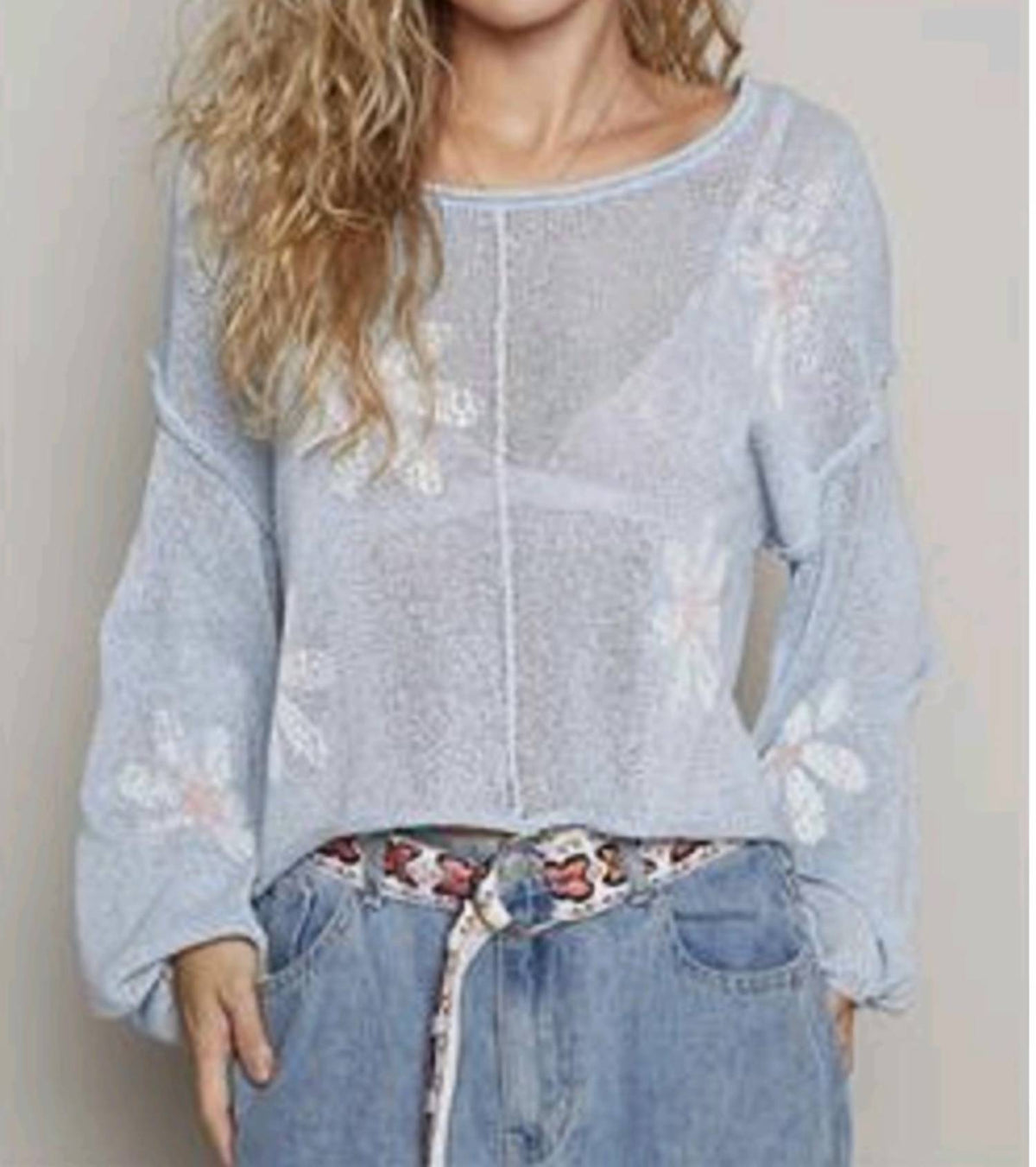 Pol - Daisy Lightweight Sweater