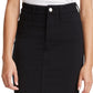 JEN7 Women's Five Pocket Ponte Pencil Skirt Black Size 8