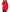 Michael Kors Women's Rhinestone Long Sleeve Top Red Size Petite Large