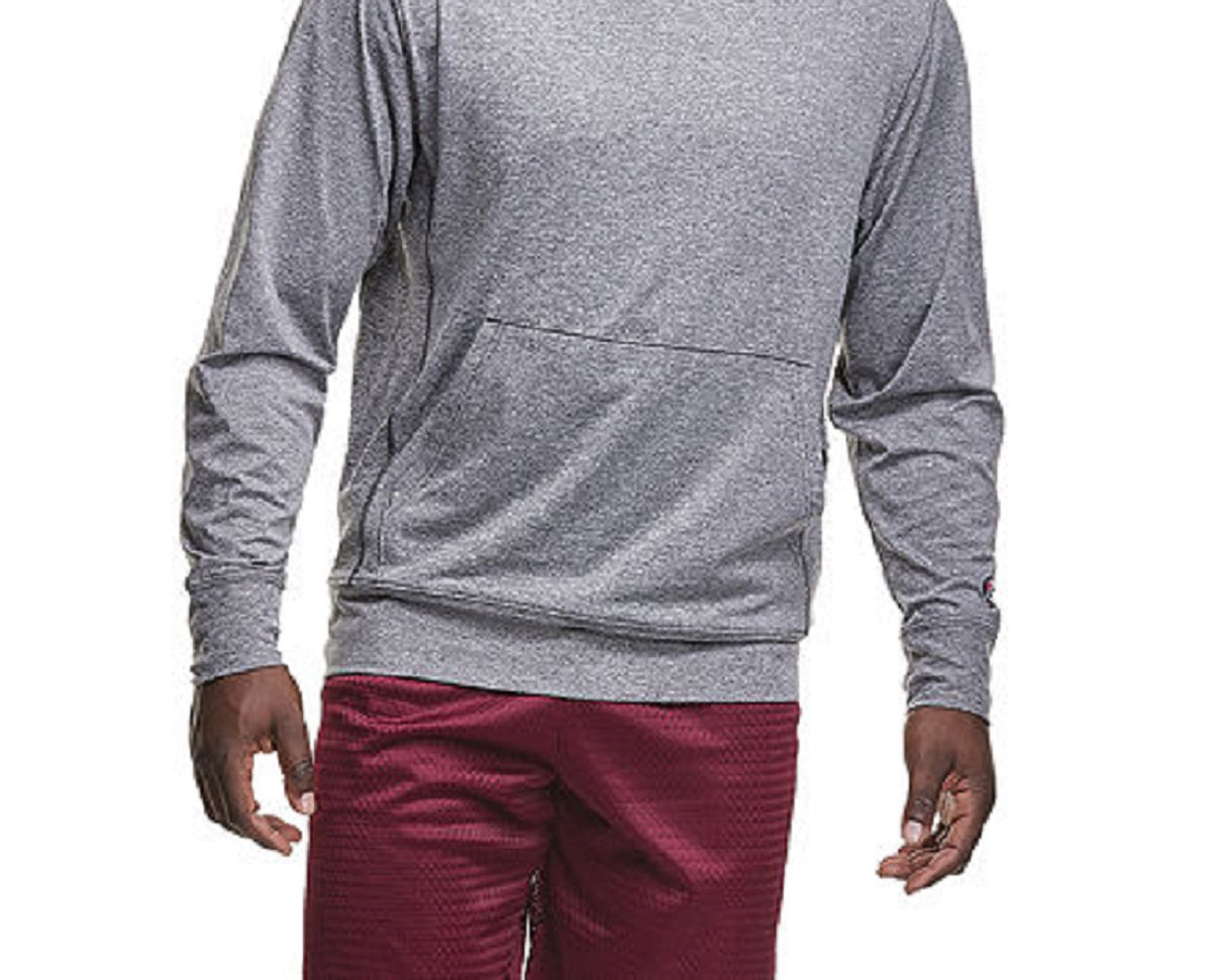 Champion Men's City Sport Hoodie Gray Size Small