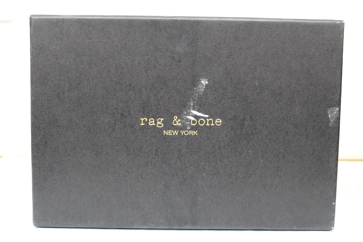 Rag & Bone Women's Shiloh Loafer Black Size 9.5