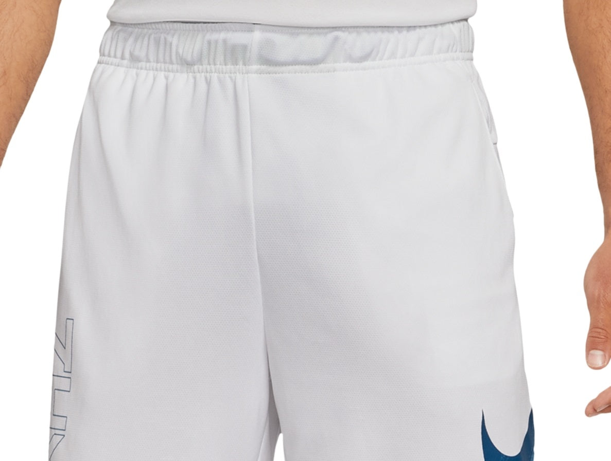 Nike Men's Running Workout Shorts White Size X-Large