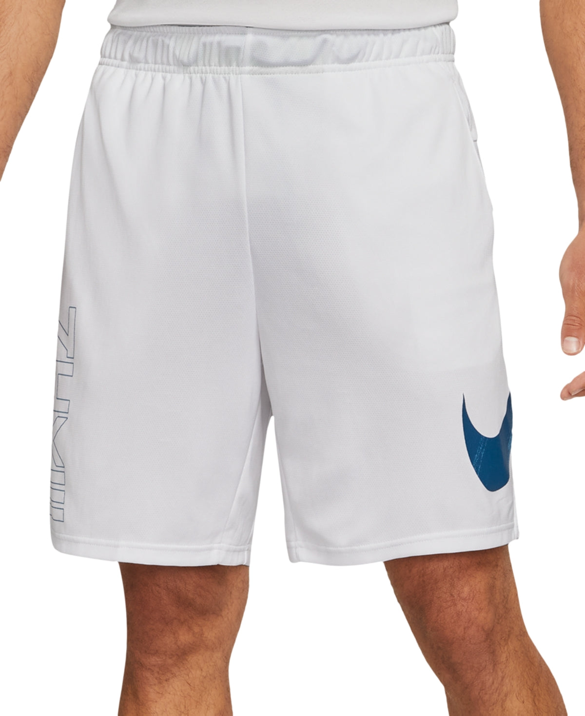 Nike Men's Running Workout Shorts White Size X-Large
