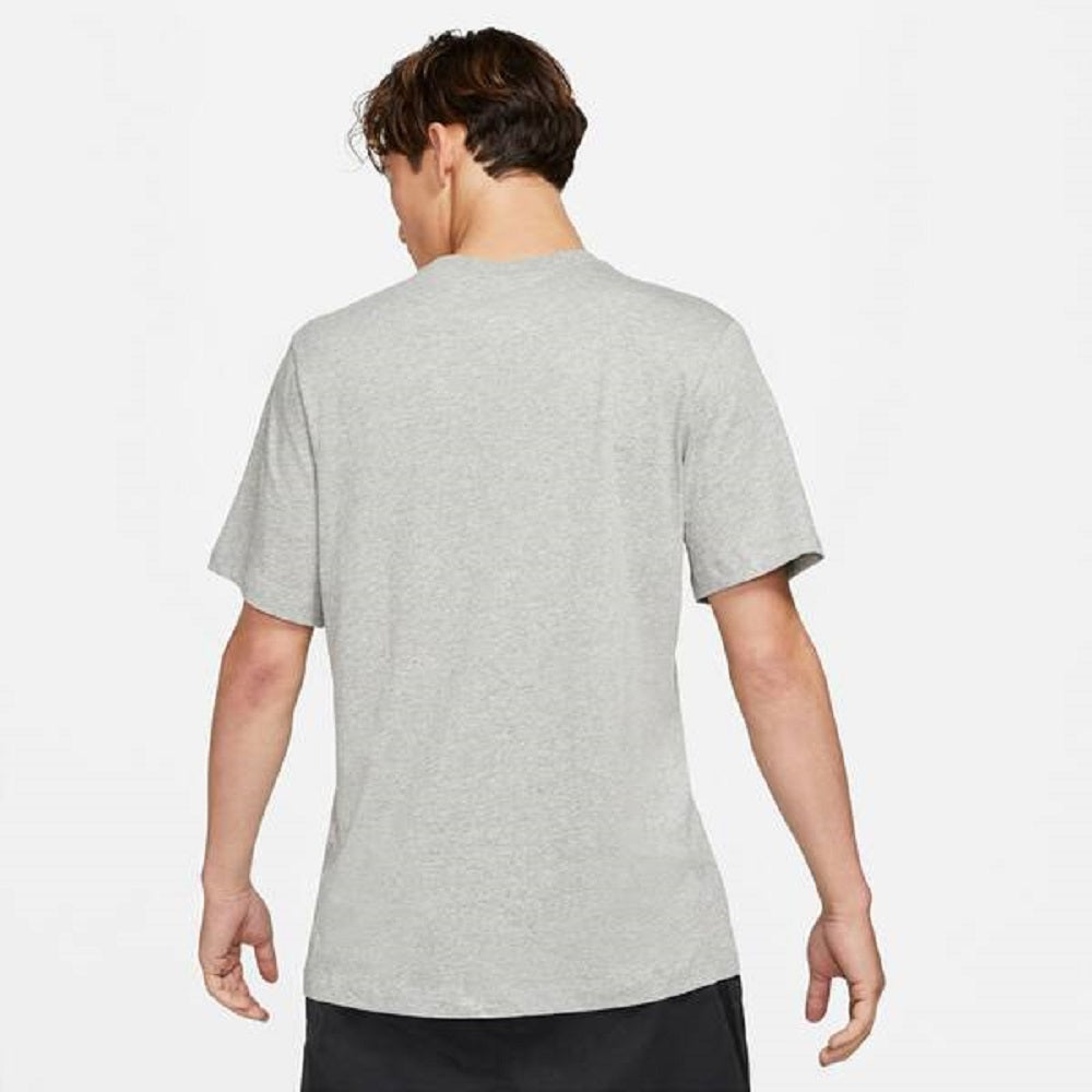 Nike Men's Camo Logo T-Shirt Gray Size Large