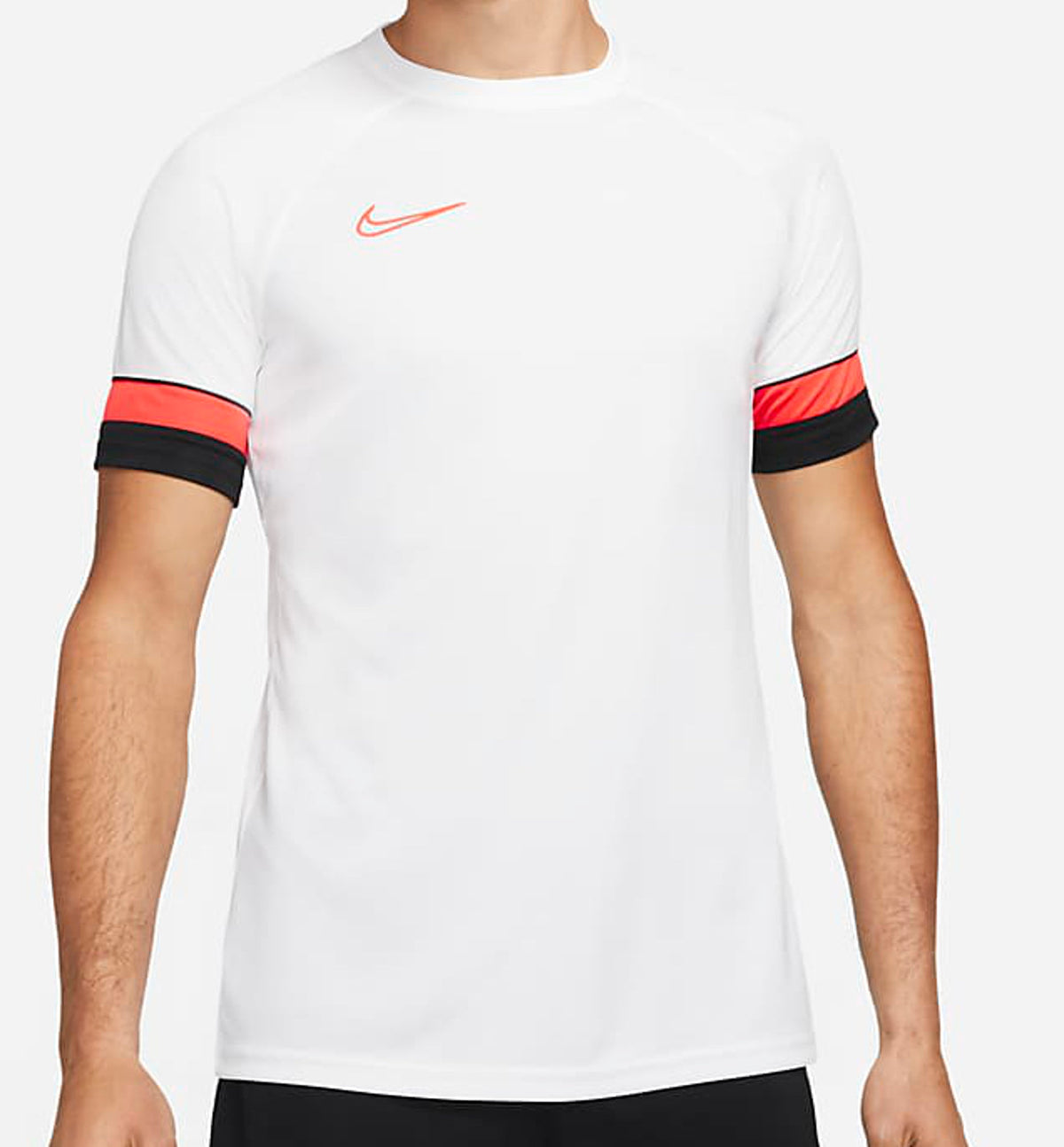 Nike Men's Soccer Academy Dri FIT T-Shirt White Size Small
