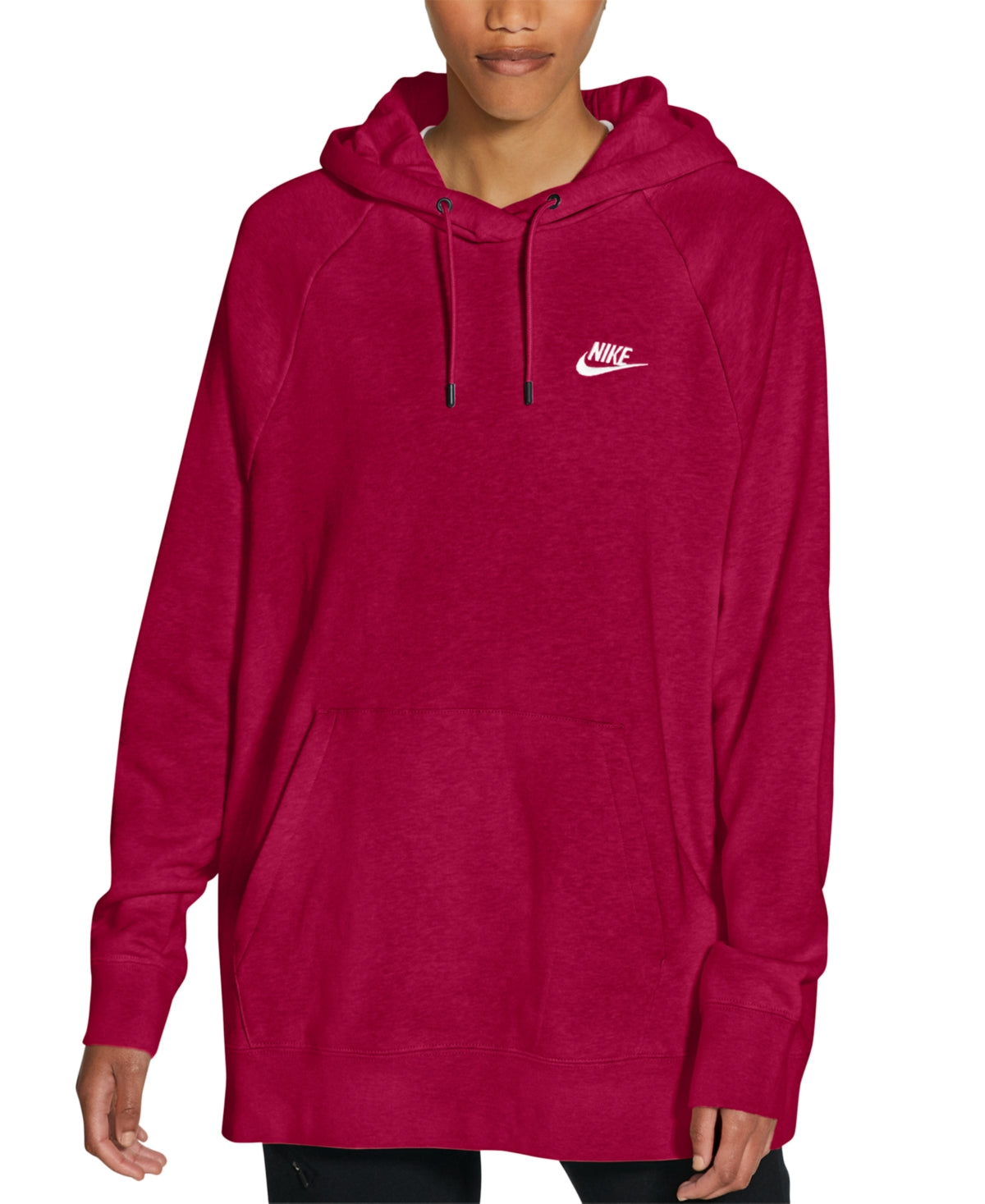Nike Women's Essential Hoodie Pink Size 1X
