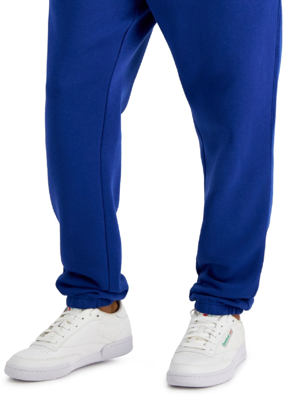 Russell Athletic Men's Activewear Workout Sweatpants Blue Size Large