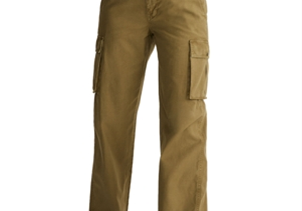 Madewell Low Slung Straight Cargo Pants Green