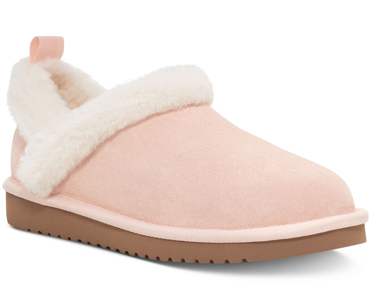UGG Women's Advay Slip On Cozy Flats Shoes Pink Size 10