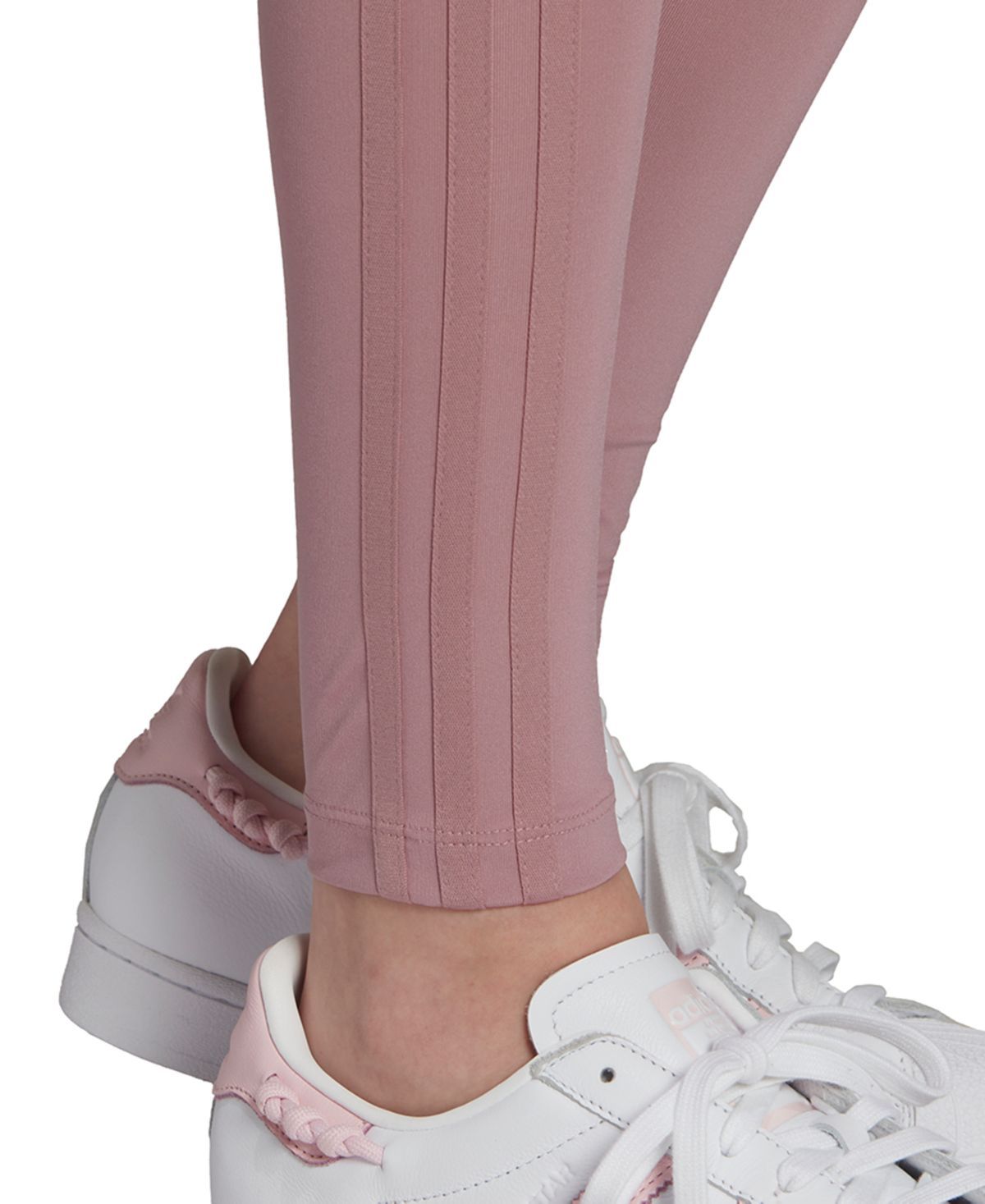 adidas Women's Pull On Tights Purple Size Large