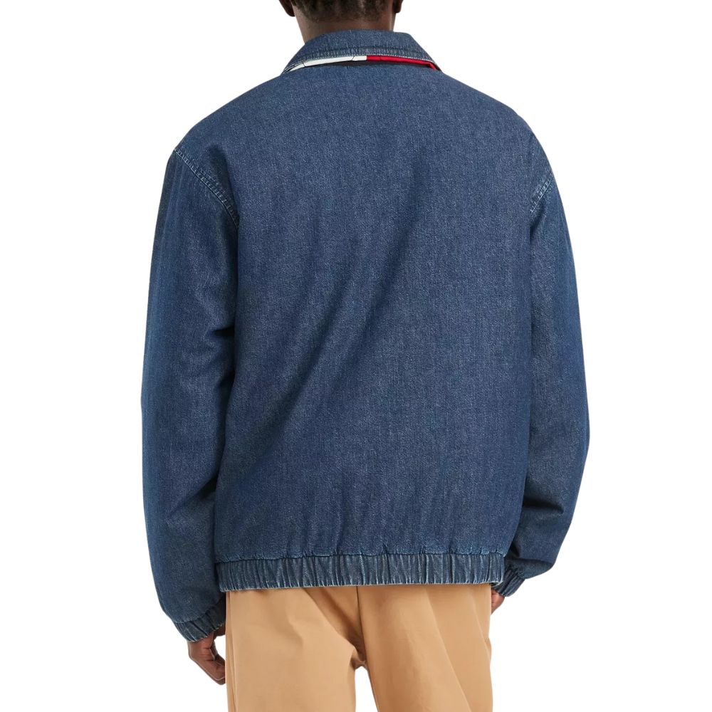 Tommy Hilfiger Men's Filled Denim Ivy Jacket Size M