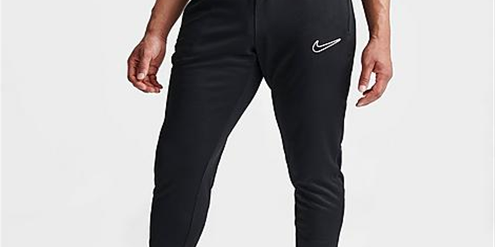 Nike Men's Dri FIT Academy Zippered Soccer Pants Black Size X-Large